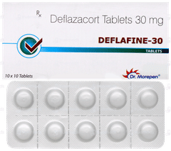 Deflafine 30 Tablet 10